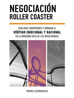 cover image of Negociación Roller Coaster